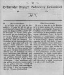 Oeffentlicher Anzeiger zum Amtsblatt No.2 der Königl. Preuss. Regierung zu Bromberg. 1848