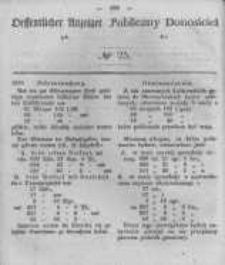 Oeffentlicher Anzeiger zum Amtsblatt No.25 der Königl. Preuss. Regierung zu Bromberg. 1848