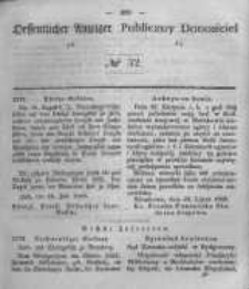 Oeffentlicher Anzeiger zum Amtsblatt No.32 der Königl. Preuss. Regierung zu Bromberg. 1848