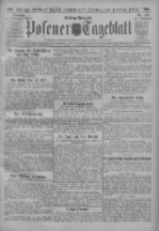 Posener Tageblatt 1912.09.17 Jg.51 Nr437