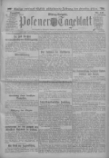 Posener Tageblatt 1912.09.21 Jg.51 Nr445