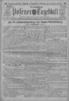 Posener Tageblatt 1912.09.25 Jg.51 Nr450