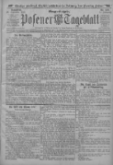 Posener Tageblatt 1912.09.28 Jg.51 Nr456