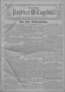 Posener Tageblatt 1912.10.02 Jg.51 Nr463
