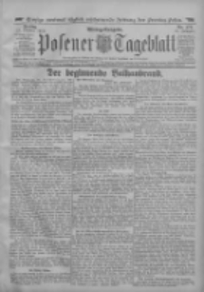 Posener Tageblatt 1912.10.11 Jg.51 Nr479