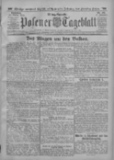 Posener Tageblatt 1912.10.12 Jg.51 Nr481