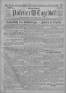 Posener Tageblatt 1912.10.16 Jg.51 Nr487