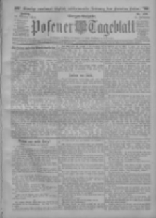 Posener Tageblatt 1912.10.18 Jg.51 Nr490