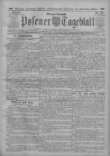 Posener Tageblatt 1912.10.23 Jg.51 Nr498