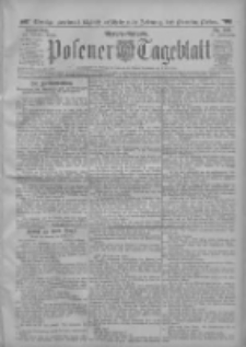 Posener Tageblatt 1912.10.24 Jg.51 Nr500