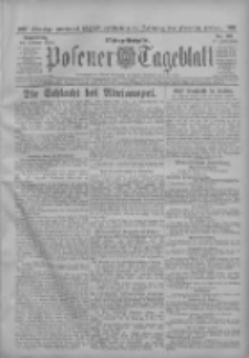 Posener Tageblatt 1912.10.24 Jg.51 Nr501