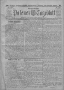 Posener Tageblatt 1912.10.26 Jg.51 Nr504