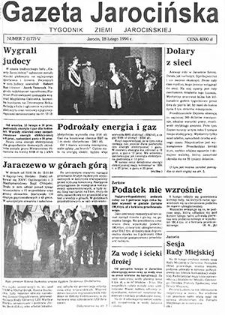 Gazeta Jarocińska 1994.02.18 Nr7(177)