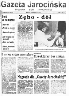 Gazeta Jarocińska 1994.04.22 Nr16(186)