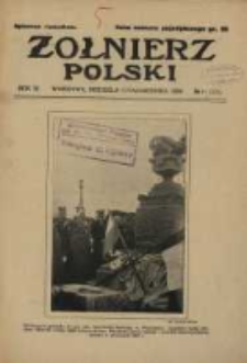 Żołnierz Polski : pismo poświęcone czynowi i doli żołnierza polskiego. R.6 1924 nr41