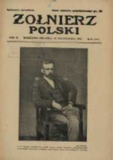 Żołnierz Polski : pismo poświęcone czynowi i doli żołnierza polskiego. R.6 1924 nr43