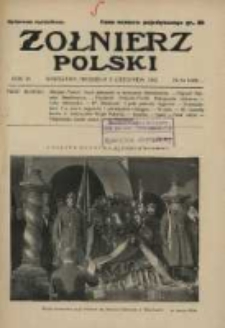 Żołnierz Polski : pismo poświęcone czynowi i doli żołnierza polskiego. R.6 1924 nr44