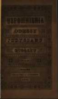 Wspomnienia Odessy, Jedyssanu i Budżaku: dziennik przejażdżki w roku 1843, od 22 czerwca do 11 września. T. 3