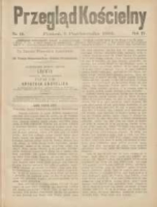 Przegląd Kościelny 1882.10.05 R.4 Nr14