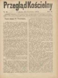 Przegląd Kościelny 1882.12.21 R.4 Nr25