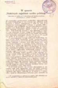 W sprawie niektórych zagadnień neolitu polskiego