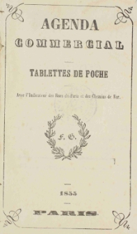 Raptularzyk Leonarda Niedźwieckiego zawierający zapiski dzienne z roku 1855