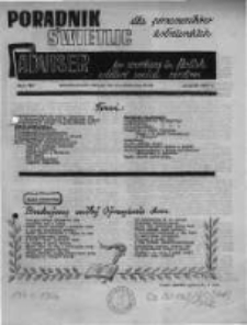 Poradnik dla Pracowników Świetlic Żołnierskich. 1942 R.2 nr20