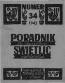 Poradnik dla Pracowników Świetlic Żołnierskich. 1943 R.3 nr34