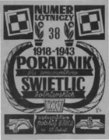 Poradnik dla Pracowników Świetlic Żołnierskich. 1943 R.3 nr38