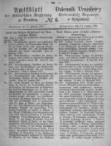 Amtsblatt der Königlichen Preussischen Regierung zu Bromberg. 1870.02.11 No.6