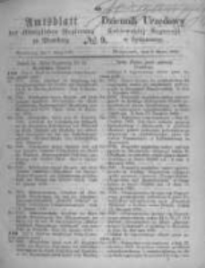 Amtsblatt der Königlichen Preussischen Regierung zu Bromberg. 1870.03.04 No.9