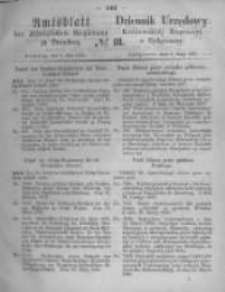 Amtsblatt der K&ouml;niglichen Preussischen Regierung zu Bromberg. 1870.05.06 No.18