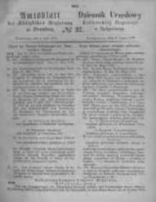 Amtsblatt der Königlichen Preussischen Regierung zu Bromberg. 1870.07.08 No.27
