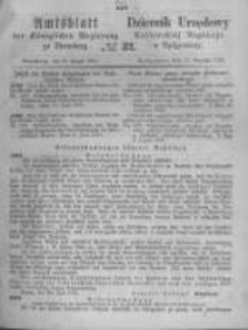 Amtsblatt der Königlichen Preussischen Regierung zu Bromberg. 1870.08.12 No.32