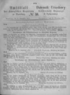 Amtsblatt der K&ouml;niglichen Preussischen Regierung zu Bromberg. 1870.09.23 No.38