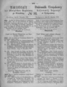 Amtsblatt der Königlichen Preussischen Regierung zu Bromberg. 1870.12.30 No.52