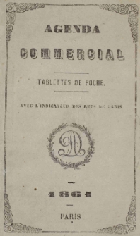 Raptularzyk Leonarda Niedźwieckiego zawierający zapiski dzienne z roku 1861