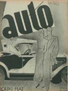 Auto: miesięcznik: organ Automobilklubu Polski oraz Klubów Afiljowanych: organe officiel de l'AutomobilKlub Polska et des clubs affiliés 1933 wrzesień R.12 Nr9