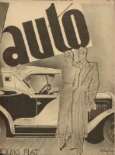 Auto: miesięcznik: organ Automobilklubu Polski oraz Klubów Afiljowanych: organe officiel de l'AutomobilKlub Polska et des clubs affiliés 1933 październik R.12 Nr10