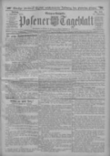 Posener Tageblatt 1912.11.01 Jg.51 Nr514