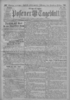 Posener Tageblatt 1912.11.03 Jg.51 Nr518