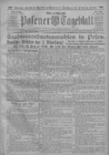 Posener Tageblatt 1912.11.07 Jg.51 Nr524