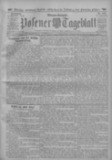 Posener Tageblatt 1912.11.08 Jg.51 Nr528