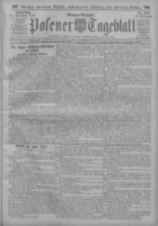 Posener Tageblatt 1912.11. 14Jg.51 Nr536