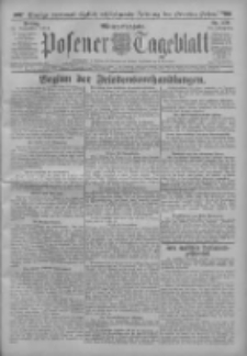 Posener Tageblatt 1912.11.15 Jg.51 Nr539