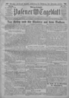Posener Tageblatt 1912.11.18 Jg.51 Nr543