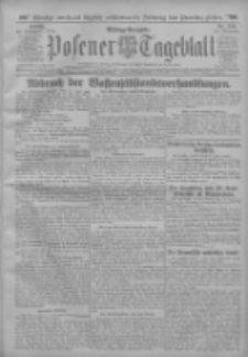 Posener Tageblatt 1912.11.22 Jg.51 Nr549