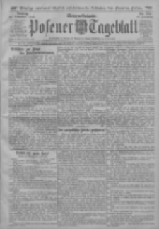 Posener Tageblatt 1912.11.24 Jg.51 Nr552