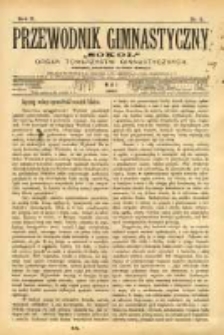 Przewodnik Gimnastyczny "Sokół": organ Towarzystw Gimnastycznych 1890.05 R.10 Nr5