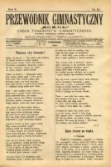 Przewodnik Gimnastyczny "Sok&oacute;ł": organ Towarzystw Gimnastycznych 1890.10 R.10 Nr10